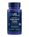 수명 연장 높은 효능 최적화 Folate – L-methylfolate – Folic 산, 8500 mcg DFE – 심장 & 뇌 지원, 건강한 Homocysteine 수준 – 글루텐 자유로운, 비 GMO, 채식 – 30 정제