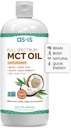 AS-IS Simply Full Spectrum MCT Oil C8, C10 & C12 | 비 GMO Coconuts 100 % | 모닝 커피 완벽 | 빠른 클린 에너지 | 32 fl oz (63 서빙)