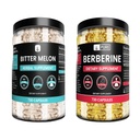 순수한 본래 성분 Goldenseal Berberine & Bitter Melon 캡슐 뭉치, (730의 캡슐) 마그네슘 또는 밥 충전물 없음