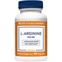 L 아르기닌 500 MG - 100 캡슐