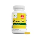Terry Naturally Curamin - 순환 및 Endorphin 지원을위한 Curcumin 보충 - Occasional Discomfort에 대한 지원 - 건강한 근육 - 120 캡슐