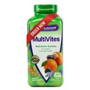 Vitafusions Multivites Gummies 260 ct, 매일 건강 지원 - (팩 1) 7 일 알약 케이스 포함
