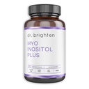 Dr. Brighten Myoinositol Plus - Myo-와 D-Chiro-Inositol의 의사 공식 비율은 PCOS 증상, 호르몬 균형, 건강한 Ovarian 기능 및 일반 생리주기를 지원합니다.