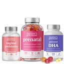어머니의 약속 질 Probiotics + Prenatal DHA & Prenatal 비타민 Gummies 번들