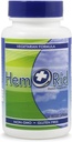 HemRid 제일 Hemorrhoid 보충교재, 2-5 일에서 점화하는 Itching, Irritation, 출혈을 감소시키십시오, 임상 시험된 성분은 120 일에 있는 빠른 기복을 제공합니다
