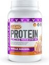 FINAFLEX Clear Protein, Vanilla Caramel - 2 lb - 근육 성능 및 성장 촉진 - Milkshake-Like Taste - 낮은 Carb, 낮은 지방 및 글루텐 무료 - 27 서빙
