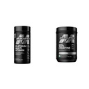 MuscleTech Creatine Monohydrate 분말 플래티넘 순수한 Micronized 근육 회복 + Immune 지원 18 비타민 & 무기물을 위한 구조상 & 플래티넘 Multivitamin