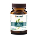 히말라야 유기 Bacopa - Bacopa Monnieri 기억과 초점 지원을 위한 초본 뇌 보충교재 - USDA 유기, Vegan, 비 GMO, 글루텐 자유로운, 750 mg, 30의 모자