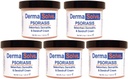 Dermasolve Psoriasis, Seborrheic Dermatitis 및 Dandruff 크림은 Itchy 피부를 대우하기 위하여 공식화하고 소싱 습기를 공급 기복을 제공하기 위하여 미래 Flares를 방지합니다. (4.0 oz.) 5 팩
