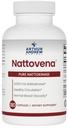 Arthur Andrew 의학, Nattovena, 순수한 Nattokinase 보충교재, 캡슐, 180 당 두 배 힘 4,000 FUs