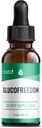 GlucoFreedom 보충 드롭 – Astragalus & Grape Seed와 식물 기반 액체 혼합 – 비 GMO, GMP 인증, 미국에서 만든 - 2oz, 60ml, 1 개월 공급