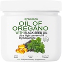 흑씨 기름 Softgels를 가진 Oregano의 기름, Oregano 기름 캡슐 유기, 까만씨 기름 200mg, 300 조사를 가진 Oregano의 1 6000mg 기름에서 2