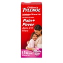 아이들의 tylenol 구두 중단 약, 아이의 액체 약 고통 Reliever & 찬 + 유출 증상, Aspirin, Ibuprofen & 알콜 자유로운, 거품 Gum, 4개의 fl. oz를 위한 Fever 흡진기