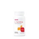 GNC L 카르니틴 500mg는, 긴 사슬 지방산, 60의 캡슐을 물질 대사로 돕습니다