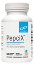 XYMOGEN PepciX - 아연 보충제 - 아연 L Carnosine 보충 Gut 건강 및 소화 건강 지원 - 산 Reflux 약 + Gut 지원 (60 정제)