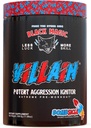 Black Magic Supply Villain High-Stim Nootropic Pre-Workout - Beta-Alanine, L-Tyrosine, & Caffeine - 펌프 및 초점 - 25 서빙 (Bombsicle)