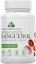 질화물 산화물 Sanguenol | 질화물 산화물 승압기 보충교재 | L-Citrulline 800mg, Spectra 100mg, L-Glutathione 80mg & Resveratrol 30mg |지원 순환, 심장 건강, 혈압 | 60 조사