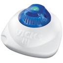 Vicks 따뜻한 증기 기화기, 중형 객실, 1.5 갤런 탱크 - 아기와 어린이 객실을위한 따뜻한 안개 가습기, Vicks VapoPad와 VapoSteam과 함께 작동