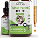 고양이 변비 완화 - 변비 및 차단 된 Bowels, 개선 Bowel 운동, & 훨씬 더 - 고양이 용 변비 완화 - 고양이 Laxative - 1 fl oz - 닭 맛 (2)