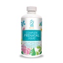 ACTIF 유기 전체 예비 액체 35 + 비타민과 유기 허브, DHA와 Choline, 비 GMO, 미국에서 만든, 32oz