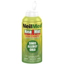NeilMed NasaMist Hypertonic 여분 힘 사선 살포, 녹색 4.5 fl oz (1의 포장)