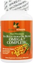 Seabuck Wonders 바다 Buckthorn 오메가 7 완료 - 500 mg - 60 Softgels