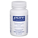 Pure Encapsulations Selenium (Citrate) - 면역 체계 지원 & 세포질 건강 - 산화 보충교재 - 지원 혈액 Flow* - 글루텐 자유로운 & 채식주의자 - 180의 캡슐