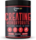 Lean 180 | 베스트 크레아틴 Monohydrate 보충교재 | 100% 순수한 분말 | 개량된 Athletic 성과, 근육, 회복, 뇌 기능 | 글루텐 무료, 실험실은, unflavored - (60의 서빙) 시험했습니다