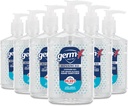 Germ-X 진보된 손 소독제, 비 건조 습기를 공급 명확한 젤, 즉시 및 Rinse 공식 없음, 학교 공급 대학, 펌프 병, 8개 Fl Oz (6의 포장)에 뒤