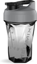 HELIMIX 1.5 Vortex Blender Shaker Bottle Holds Upto 20oz | Blending Ball or Whisk | USA Made | 휴대용 사전 운동 호리한 단백질 음료 쉐이커 컵 | Mixes 칵테일 스무디 쉐이크 | Top Rack Safe