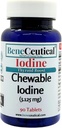 Chewable 요오드 Thyroid 부스트 3.5mg 90 조사