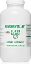 Sunshine Valley® Super Lactose Dry Powder (FREE FLOW POUR) - 천연 감미료 및 베이킹 강화제, 조리 및 식품 혼합물, 식품 안정제 및 필러를위한 가루 설탕 - 16 oz