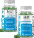 Awan Thyroid Support Gummies 박사의 Amire는 Thyroid, Kelp, Selenium & Ashwagandha의 건강한 기능을 촉진하여 에너지, 면역력, Metabolism, 120ct, 60day 공급을 향상시킵니다.