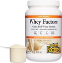 자연적인 요인에 의하여 Whey 요인, 잔디는 Whey 단백질 농축물, 원조 근육 발달 및 면역성 건강, 불발한, 12 Oz