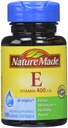 성격은 dl 알파 비타민 E 400 IU Softgels 100 ea를 만들었습니다 (4의 포장)