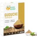 허브 Botanica Guduchi 분말 USDA 유기 Neem Giloy 분말 | Tinospora cordifolia | 면역 지원을위한 허브 보충, 소화 5.3 Oz / 150 GMS