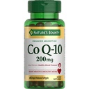 자연의 Bounty CoQ10의 심장 건강 및 건강한 노후화, 규정식 보충교재, 200mg의 45 급속한 방출 Softgels