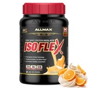 ALLMAX 영양 ISOFLEX Whey Protein Isolate, Orange Dreamsicle - 2 lb - 스쿠 퍼 당 단백질의 27 그램 - Zero Fat & Sugar - 99 % Lactose 무료 - 글루텐 무료 및 소이 무료 - 약 30 인분