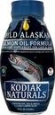 18oz Wild Alaskan Salmon Oil Formula for Dogs & Cats, 야생 잡힌 물고기에서 EPA와 DHA와 순수한 물고기 기름의 균형 잡힌 혼합. 피부 & 외투, 합동 및 면역력을 위한 지원.
