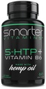 200mg 5-HTP + 비타민 B6, 장시간 시간 방출, 60 softgels의 30의 서빙