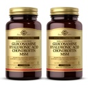 Solgar Glucosamine Hyaluronic 산 Chondroitin MSM - 120의 정제, 2의 팩 - 건강한 합동, 지원 안락한 운동을 승진시킵니다 - 비 GMO, 글루텐 자유로운 - 80 총 서빙