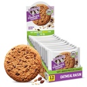 Lenny & Larry의 완전한 과자, Oatmeal Raisin, 16g 식물 단백질, Vegan, Non-GMO, 4 Ounce (12의 포장)