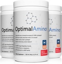 OptimalAmino® Elite Bundle (3 개월) 최고의 사전 / 포스트 운동 회복 음료, 99 % Utilization Essential Amino Acid Supplement, 스포츠 인증 NSF