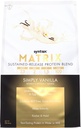 Syntrax 영양 매트릭스 - Sustained-Release Protein Blend, 간단히 Vanilla 2 파운드. 실제 바닐라 콩 Specks
