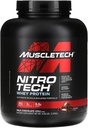 MuscleTech NitroTech 성능 시리즈 Whey Isolate 초콜릿 4lb