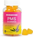 여성 호르몬 균형을 위한 PMS Gummies, 60의 조사 PMS는 기복 생리적인 Cramp& Bloating를 위한 보충 Gummies, Chasteberry, 비타민 B6를 가진 Vegan PMS 기복 Gummies를 지원합니다