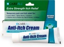 CareAll Anti-Itch Cream 1.25oz Histamine Blocking, Diphenhydramine HCI 2% 화제 진통제 & 아연 아세테이트 0.1% 피부 보호제는 일반적인 옥외 이체에서 임시 고통 그리고 이체 기복을 제공합니다