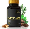 NZT-48 뇌 부스터 | 노 트로픽 뇌는 메모리와 초점에 대 한 보충 교재 | Caffeine, Phosphatidylserine, 비타민 B6 및 B12, Ashwagandha | 60 서빙
