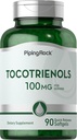 배관 바위 토코트릴 보충 | 100mg | 90 Softgels | Non-GMO, 글루텐 프리