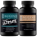 남성용 Nugenix Total-T Ultimate Testosterone Booster와 남성용 Nitric Oxide Booster